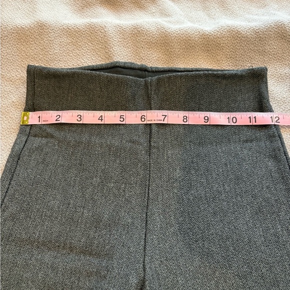 Zara Basic Collection Textured Pant - Picture 3 of 4